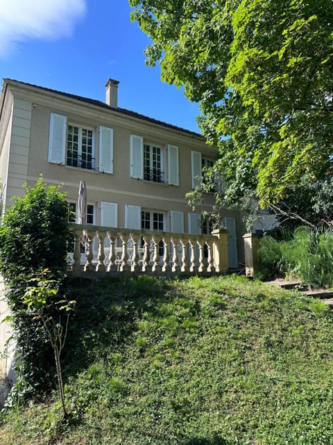 Property building, Day, Garden view
