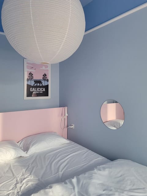 Iris Agata Hostel in Ohrid