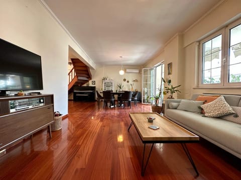 Unique Fox Paradise Duplex Apartment in Athens