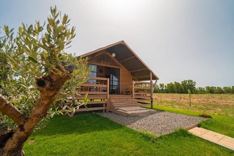 AgriGlamping Munai Luxury tent in Sardinia