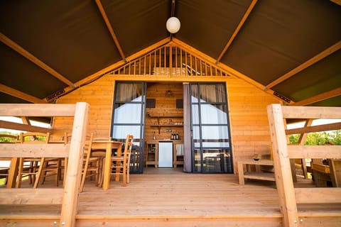 AgriGlamping Munai Luxury tent in Sardinia