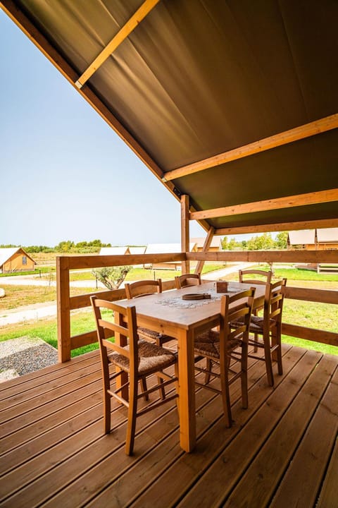 AgriGlamping Munai Luxury tent in Sardinia