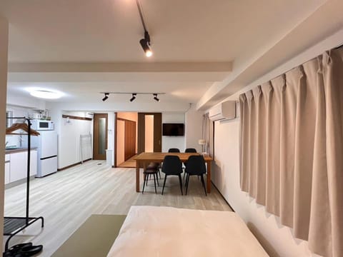 Dining area, Bedroom