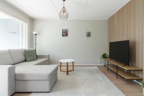 3 Makuuhuonetta, Sauna Apartment in Helsinki