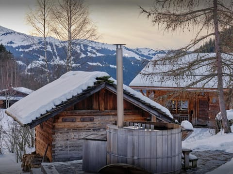 Property building, Winter