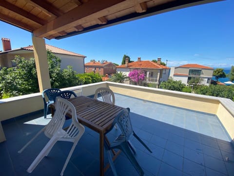 Property building, Patio, Day, Natural landscape, View (from property/room), Balcony/Terrace, Balcony/Terrace, Sea view