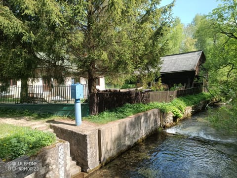 Property building, Natural landscape, Garden, Garden view, River view
