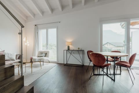 Natural landscape, Living room, Seating area, Dining area