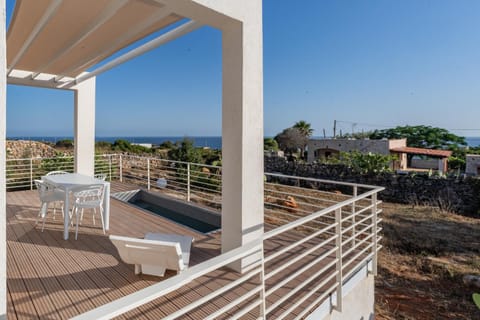 Patio, Natural landscape, View (from property/room), Sea view