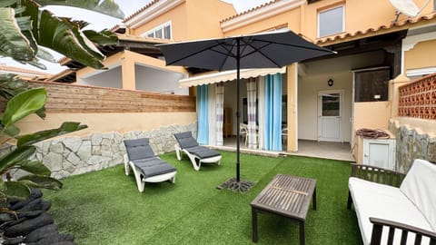 Property building, Garden view
