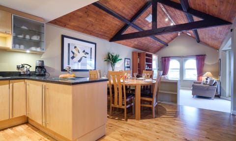 Property building, Living room