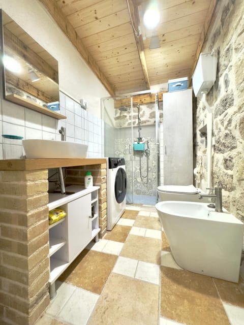 Shower, Bathroom, washing machine