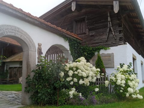 Property building, Garden