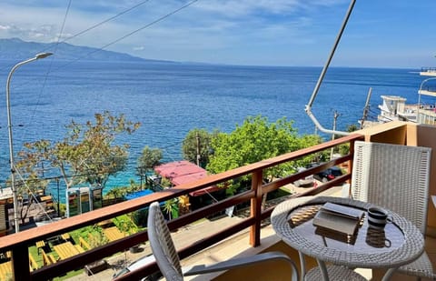 Day, Natural landscape, View (from property/room), Balcony/Terrace, Mountain view, Sea view