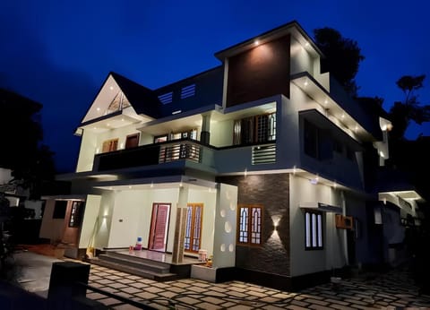 Property building, Night