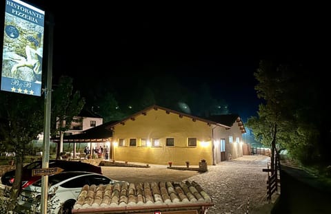 Property building, Night