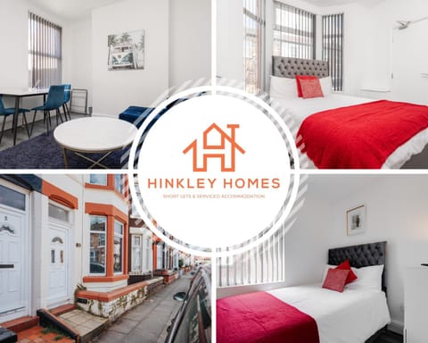 Huge 4 Bedroom Ensuite-Liverpool-Parking Apartment in Liverpool