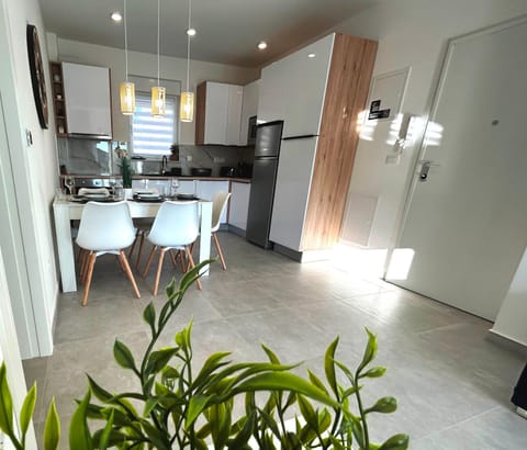 Kitchen or kitchenette, Dining area, oven, stove