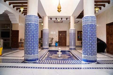 Inner courtyard view