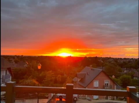 Villa 11 Cyrille et Vacances Villa in Deauville