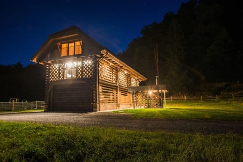 Property building, Night, Time of day