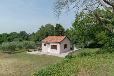 Property building, Natural landscape, Garden view