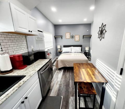 Green Roof House Studio Apartment in Lakeland