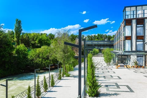 Property building, Day, Natural landscape
