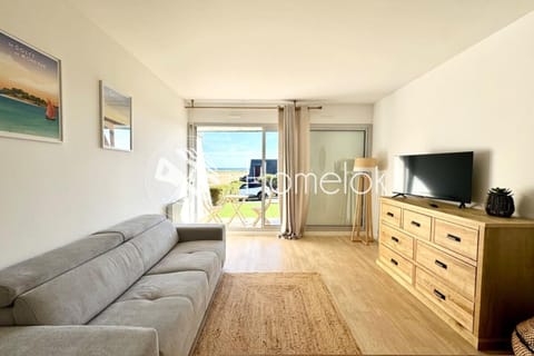 Studio Cosy neuf Vue Mer Jardin et Terrasse Apartment in Clohars-Carnoët