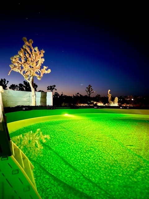 The Desert Shire Large HotTub,Large Pool,Stargazing Paradise House in Yucca Valley