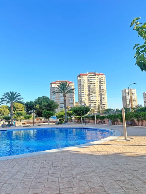 Natural landscape, Pool view, Swimming pool, sunbed