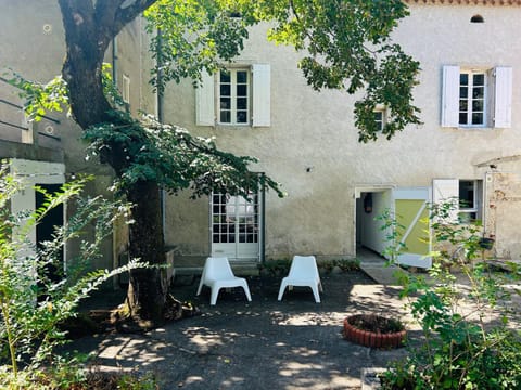 Patio, Spring, Garden view