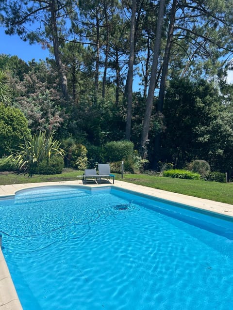 Natural landscape, Garden, Garden view, Pool view, Swimming pool, Swimming pool