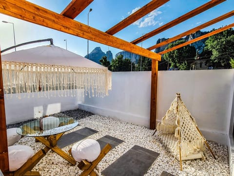 Patio, Day, View (from property/room), Seating area, Dining area