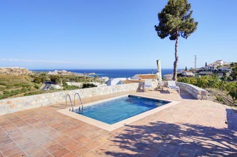 Natural landscape, Solarium, Balcony/Terrace, Pool view, Sea view, Swimming pool, Swimming pool