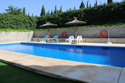 Pool view, Swimming pool