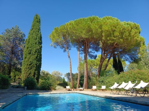 Pool view, Swimming pool, sunbed