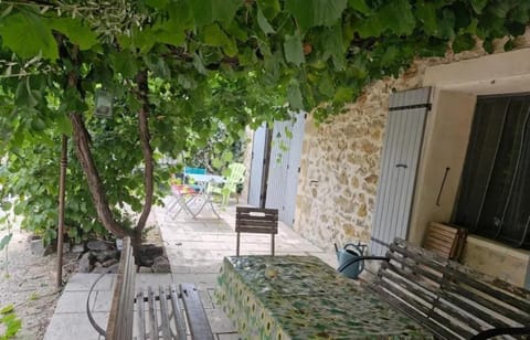 Spring, Day, Garden, Dining area, Garden view