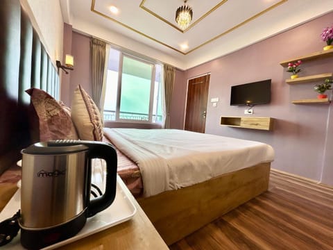 Bed, TV and multimedia, Coffee/tea facilities, Photo of the whole room, Bedroom