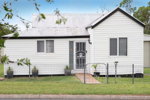 Property building, Garden view