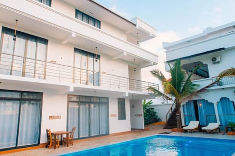 Property building, Patio, View (from property/room), Swimming pool
