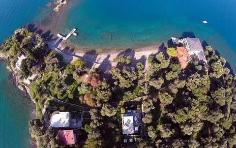 Nearby landmark, Natural landscape, Bird's eye view, Beach, Sea view