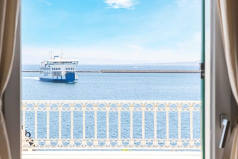 Natural landscape, View (from property/room), Sea view