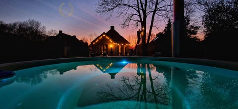 Garden, Garden, Hot Tub, Garden view, Garden view, Sunset