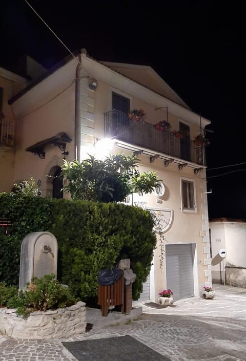 Property building, Night