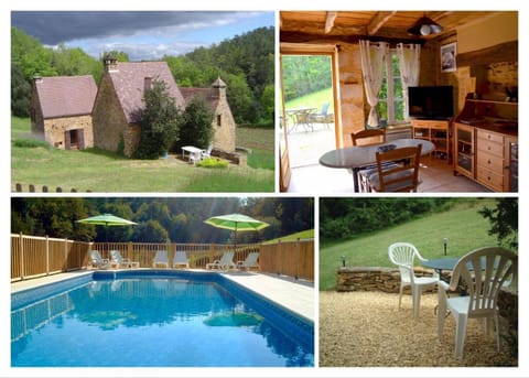Property building, Patio, Swimming pool