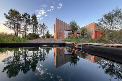 Natural landscape, Swimming pool