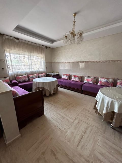 Bed, Living room, Seating area