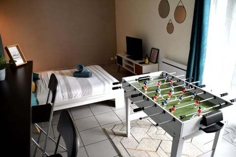 La Cachette Ludique Apartment in Orléans