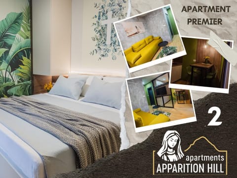 Bed, Property logo or sign, Photo of the whole room, Logo/Certificate/Sign, Bedroom